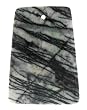 Matrix Jasper - Ladder Shape - 34X47mm 1.5mm Hole - Set of 3