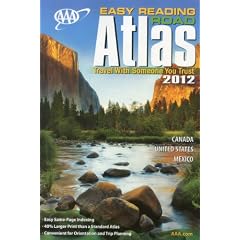 AAA Easy Reading Road Atlas