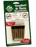 Orcon PP-GM12 Plant Pro-Tec Natural Gopher And Mole Repellent, 12 Count