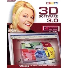 RTL 3D Software 3.0 - Einsatz in 4 W�nden
