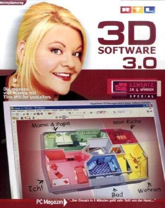 RTL 3D Software 3.0 - Einsatz in 4 Wänden
