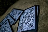 Tally-Ho Viper Fan-Back Deck ~ Black + Silver Playing Cards by Ellusionist.com