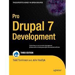 Pro Drupal 7 Development, Third Edition
