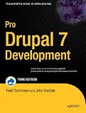 Image of Pro Drupal 7 Development, Third Edition