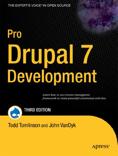 Pro Drupal 7 Development book