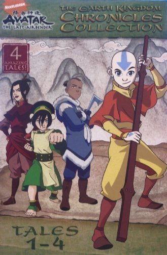 The Earth Kingdom Chronicles Collection (The Tale of Aang / The Tale of Azula / The Tale of Toph / The Tale of Sokka) (AVATAR the Last Air Bender, Tales 1-4)
