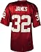 Edgerrin James Youth Jersey: Reebok Red Replica #32 Arizona Cardinals Jersey - Small (8)