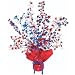Star Gleam 'N Burst Centerpiece (red, white, blue) Party Accessory (1 count) (1/Pkg)