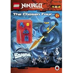 LEGO Ninjago: The Chosen Four Activity Book with LEGO minifigure