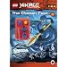 LEGO Ninjago: The Chosen Four Activity Book with LEGO minifigure