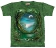 Moon Tree Celtic The Mountain Tee Shirt Fantasy Adult