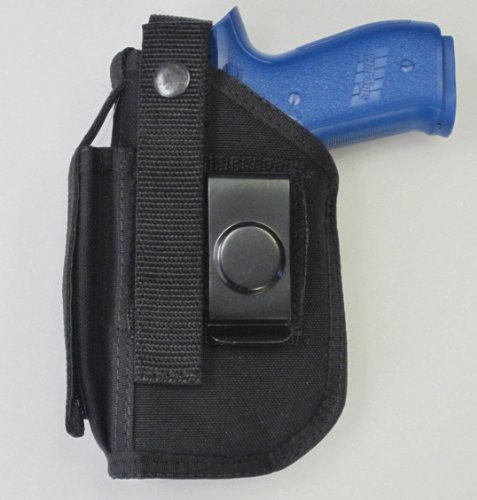 Hip Holster for Sig Sauer Mosquito with attached Mag Pouch