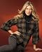 Buffalo plaid flannel tunic