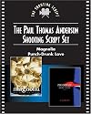 Paul Thomas Anderson Shooting Script Set: Magnolia and Punch-Drunk Love (Two Volumes)