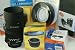 Sigma 50-200mm F4-5.6 DC OS HSM Lens Kit + 2X Auto Focus Tele Converter 100-400mm With Case , Hood , Set of 3 Filters , Extended Warranty , Cap Keeper , Cleaning kit For All Canon EOS Digital SLR Cameras.