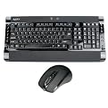 Apex Wireless Keyboard and Optical Mouse Set - Black (KMW602)