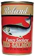Roland Fancy Sockeye Red Salmon, 14.75-Ounce Can (Pack of 3)