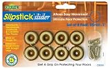 Slipstick CB255 1-Inch Slider Foot, Chocolate