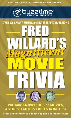 Fred Willard's Magnificent Movie Trivia 0757003117 pdf