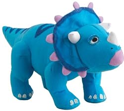 Learning Curve Dinosaur Train - Tank Mini Plush