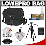 Lowepro Stealth Reporter D200 AW Digital SLR Camera Bag/Case (Black) + Phot ....