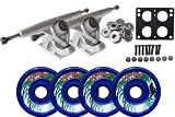 Randal 180 PARADISE LONGBOARD PACKAGE 76mm 78a BIGFOOT