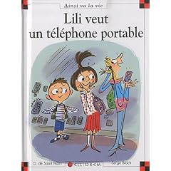 Lili veut un t�l�phone portable