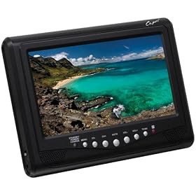 Capri Tl709 7-Inch Portable LCD TV
