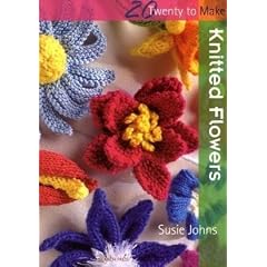 Knitted Flowers (Twenty to Make)