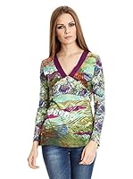 Janis Camiseta Manga Larga (Verde Claro)