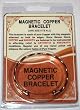 Magnetic Therapeutic Bracelet - Beautiful Solid Copper Magnet Therapy!