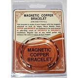 Magnetic Therapeutic Bracelet - Beautiful Solid Copper Magnet Therapy! by Games & Gadgets