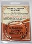 Magnetic Therapeutic Bracelet - Beautiful Solid Copper Magnet Therapy!