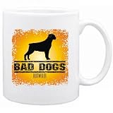 New Bad Dogs Rottweiler Mug Dog