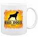 New  Bad Dogs Rottweiler  Mug Dog