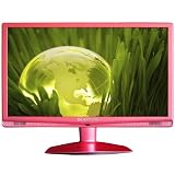 Sceptre X240PC-FHD 24 inch 1080p LCD TV, Pink