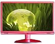 Sceptre X240PC-FHD 24-Inch 1080p LCD TV, Pink