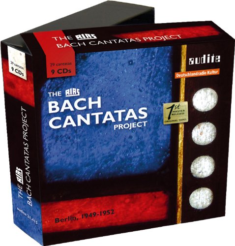 Produkt-Bild: The Rias Bach Cantatas Project