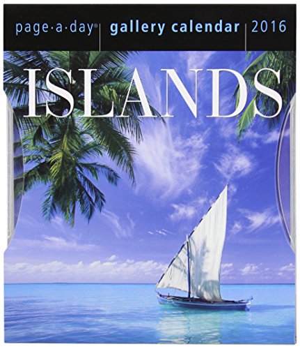 Islands Page-A-Day Gallery Calendar 2016