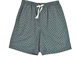 Nautica Men’s Sleepwear Shorts Black Iris Large
