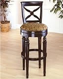 IMAGE OF Normandy Swivel Counter Stool by Hillsdale House