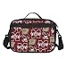 Mississippi State University Lunch Box Insulated Mississippi State Cooler Bag - NO Lead Lead-Free Lunchbox