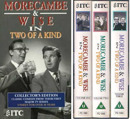 Morecambe & Wise in Two Of A Kind [VHS]