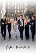 Friends - TV Show Poster (Walking In Cocktail Outfits) (Size: 24" x 36")