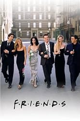 Friends - TV Show Poster (Walking In Cocktail Outfits) (Size: 24" x 36")