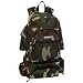 Extreme Heavy Duty Camo Backpack 22.5 x 6/multiple zippered pockets, padded adjustable shoulder straps and detachable waist bag