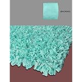 Premium Jersey T-Shirt Cotton Shag Rug