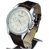 Big Round Face Unisex Luxury Fashion Quartz Dial Decoration Wristwatch Watches