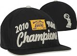 Los Angeles Lakers 2010 NBA Finals Champions Official Locker Room Flex Fit Hat