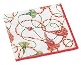 Caspari Tassels 2 Paper Lunch Napkin Package, Ivory